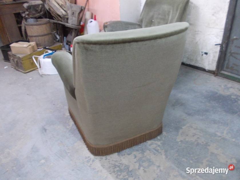 Stare fotel klubowe babcine