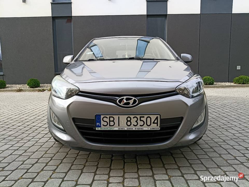 Hyundai i20 2012 benzyna 12 85 Klima 163 i20 Limanowa sprzedam