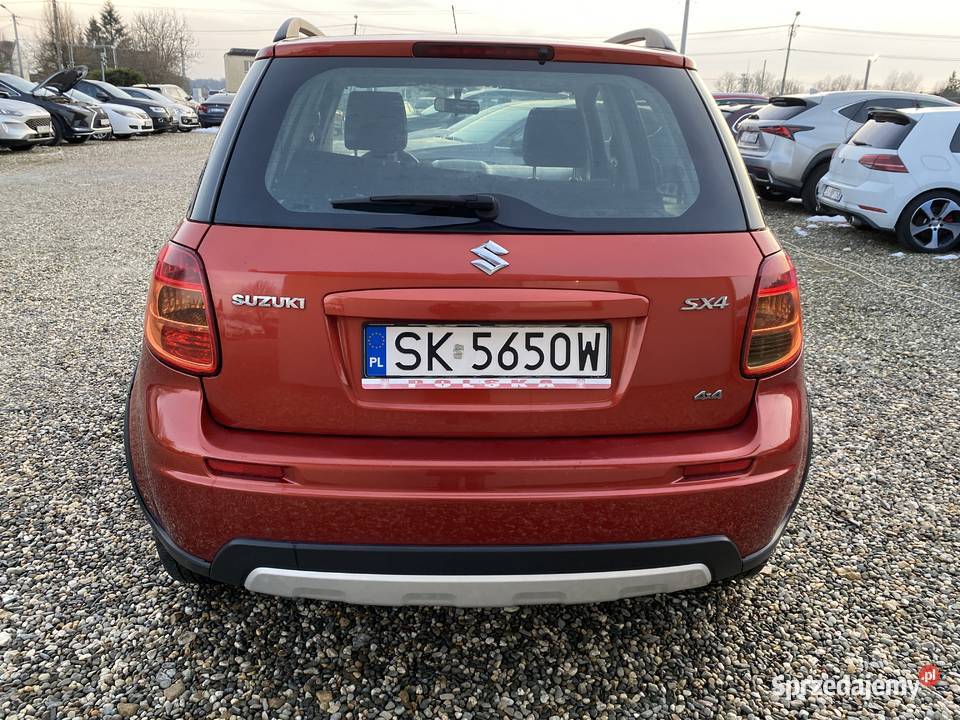 Suzuki SX4 możliwa zamiana Paniówki