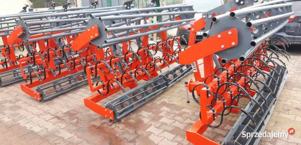 Agregat uprawowosiewny 27m 3m EuroMasz PROMOCJA