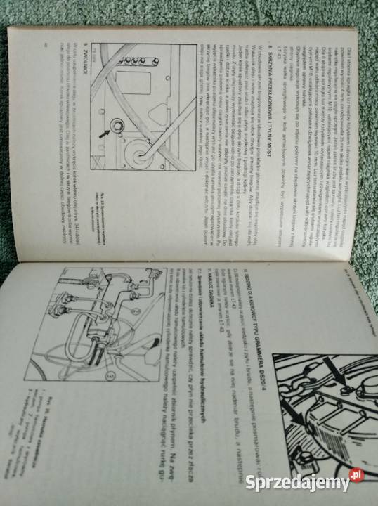 Instrukcja obsługi ciągnika rolniczego Ursus