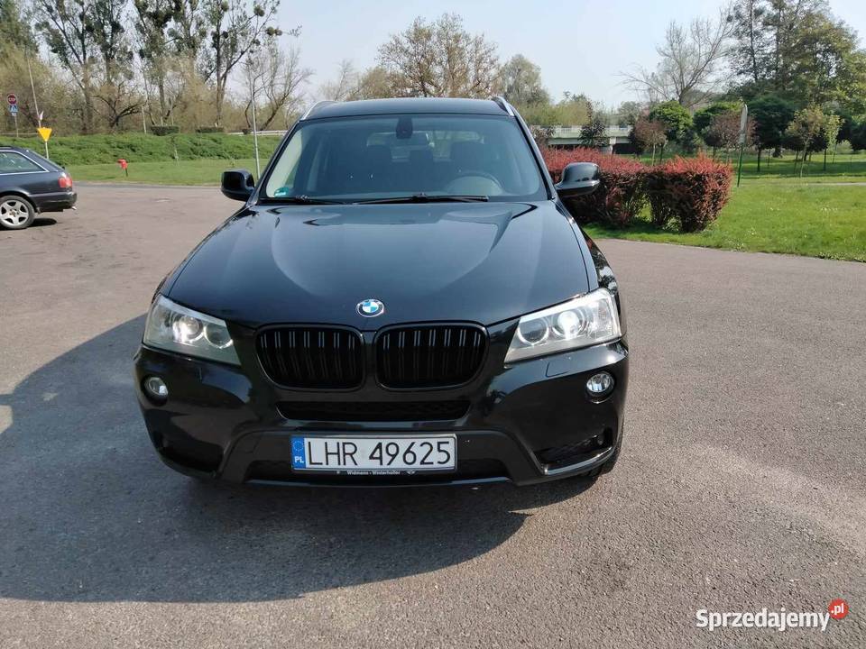 BMW X3 Xdrive zadbany 100 sprawny zamiana X3 Hrubieszów