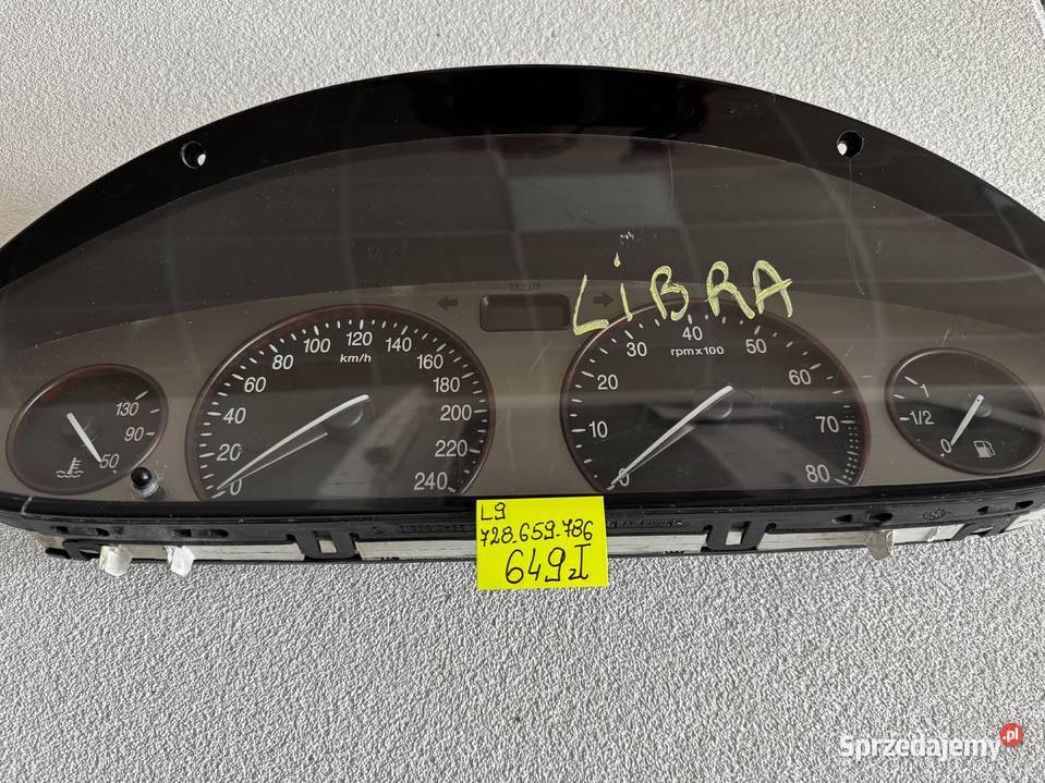 LICZNIK ZEGARY LANCIA LYBRA DIESEL 46826616 Warszawa