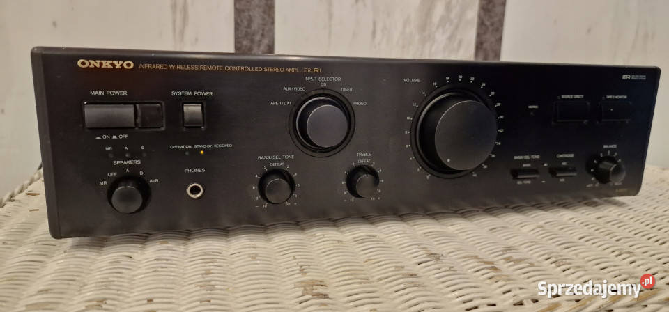 Wzmacniacz Onkyo A 8830 A8830 amplifier Elektronika