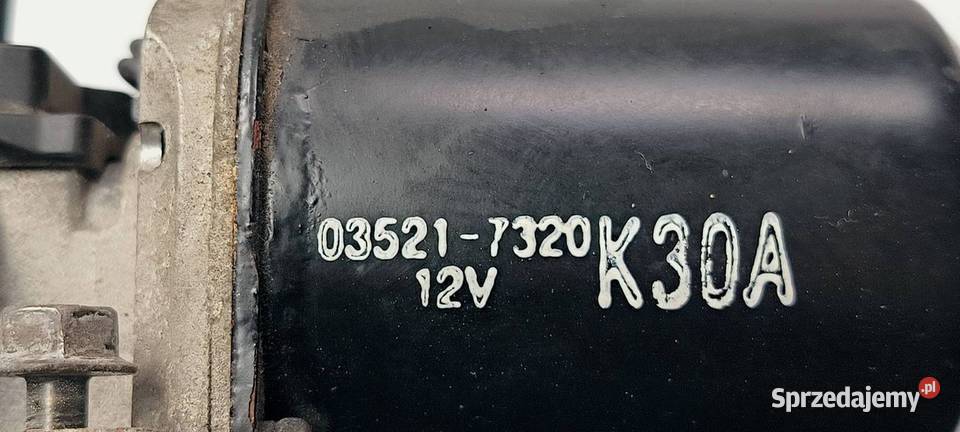 MECHANIZM WYCIERACZEK PRZÓD KIA RIO 035217320 Pozostałe Lipno sprzedam