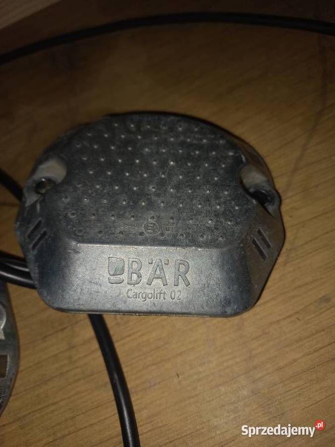 Lampki światła ostrzegawcze winda Bar Cargolift Przykona