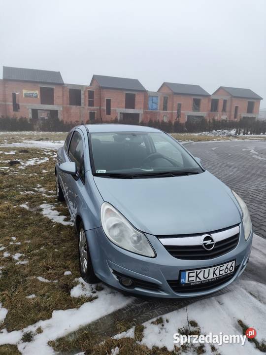 Opel Corsa D 12 KLIMA ZADBANY 219000km Motoryzacja Zgierz