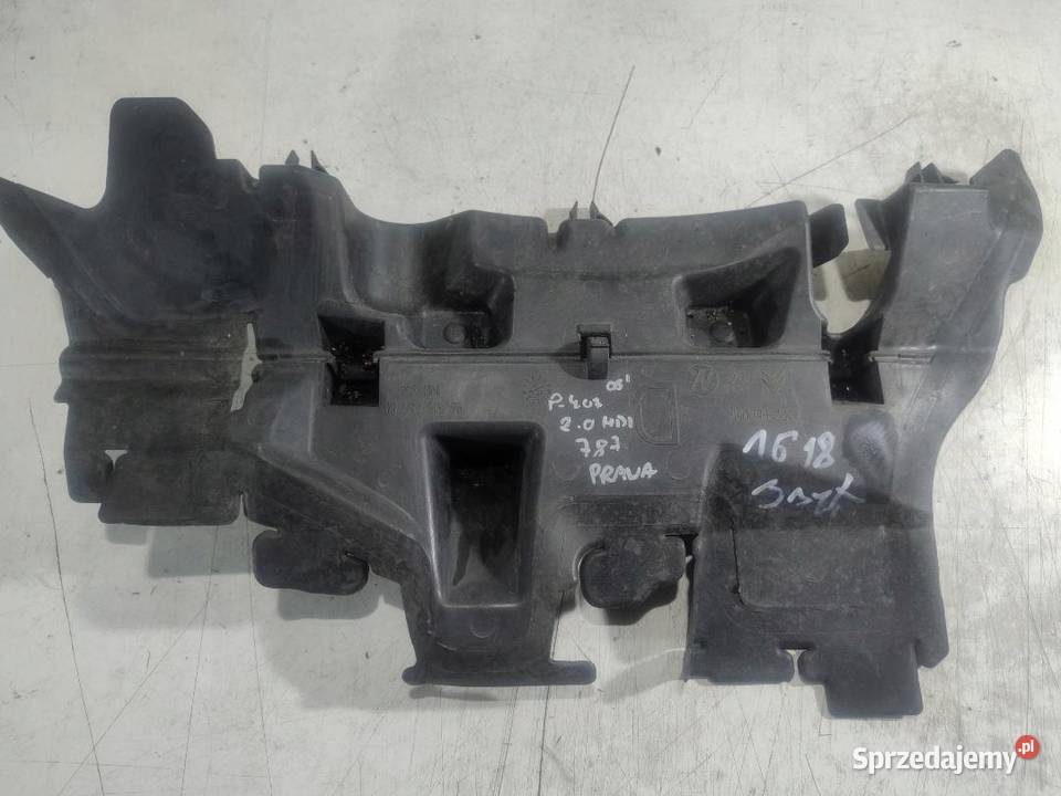 KIEROWNICA POWIETRZA PRAWA PEUGEOT 407 20 HDI