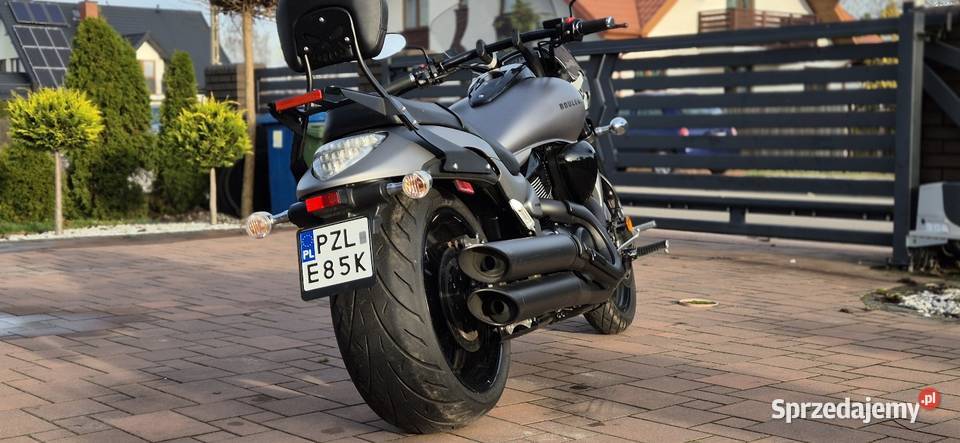 Suzuki Boulevard m109 BOSS 2017 stan PERFEKT benzyna Myszyniec