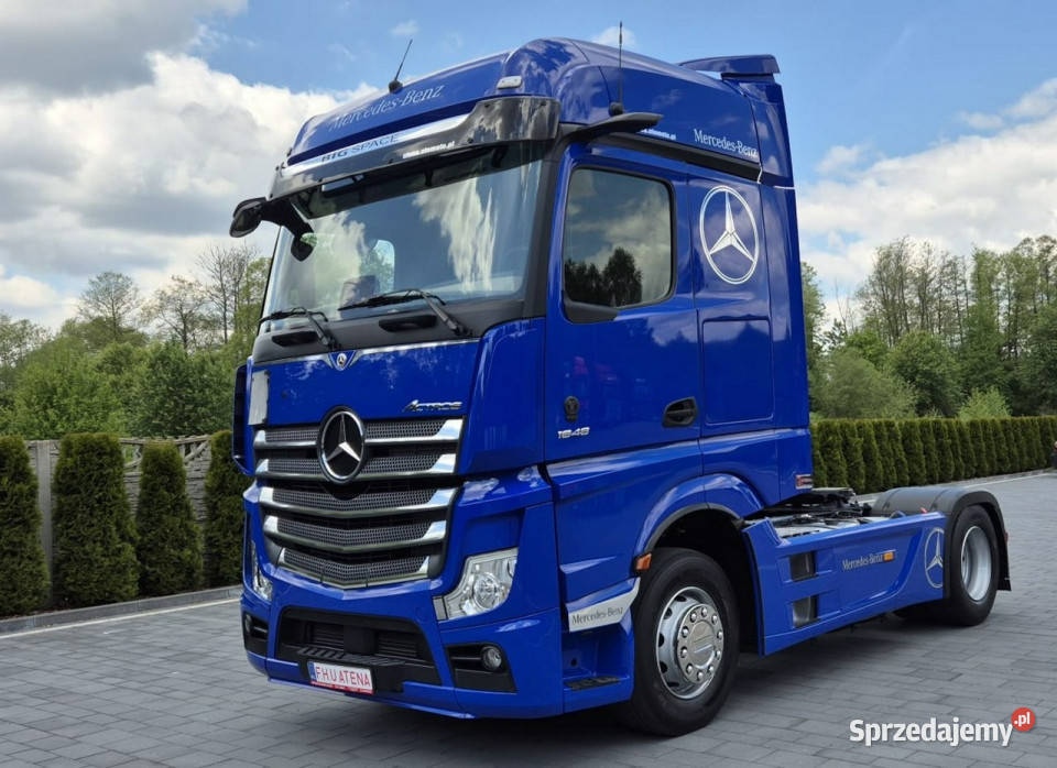 Mercedes ACTROS BIG SPACE 1848 Standard 651000km świętokrzyskie Daleszyce