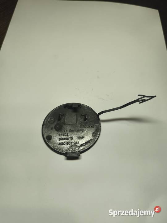 Audi A6 C7 zaślepka haka oczka holowniczego 4G0 Starachowice