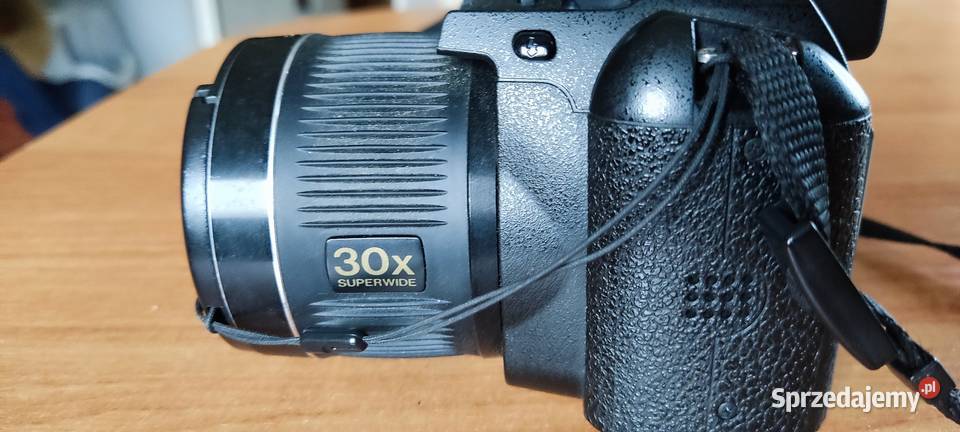 Aparat cyfrowy Fujifilm 30x zum Błażowa Górna