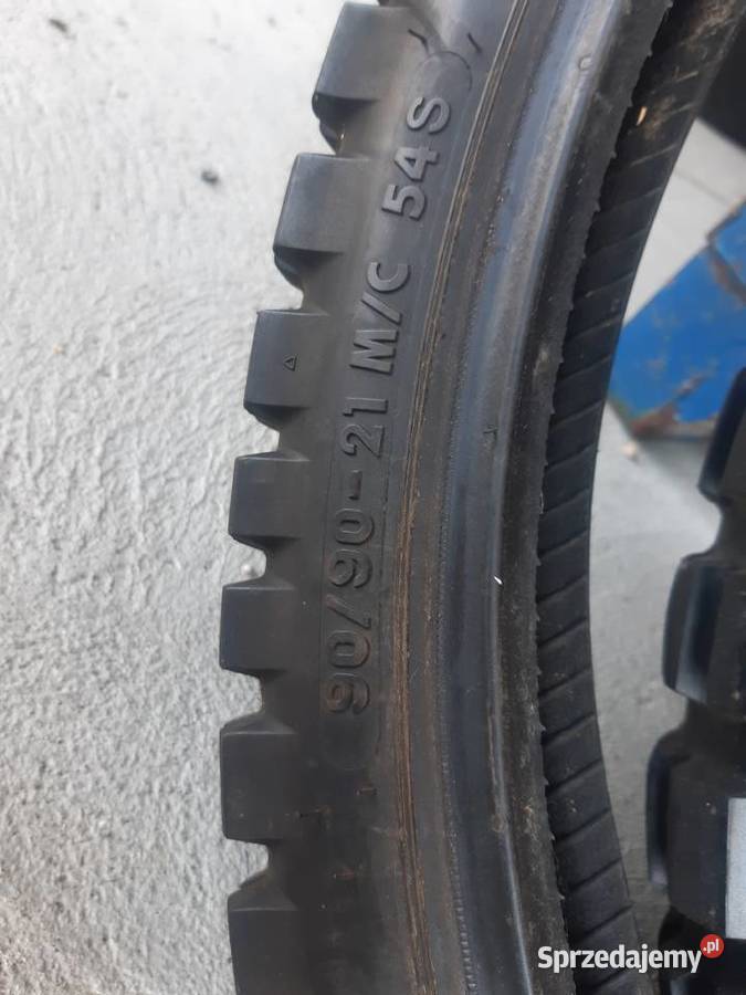 Opony motocyklowe Continentel TKC 80 kpl 909021 Suchożebry sprzedam