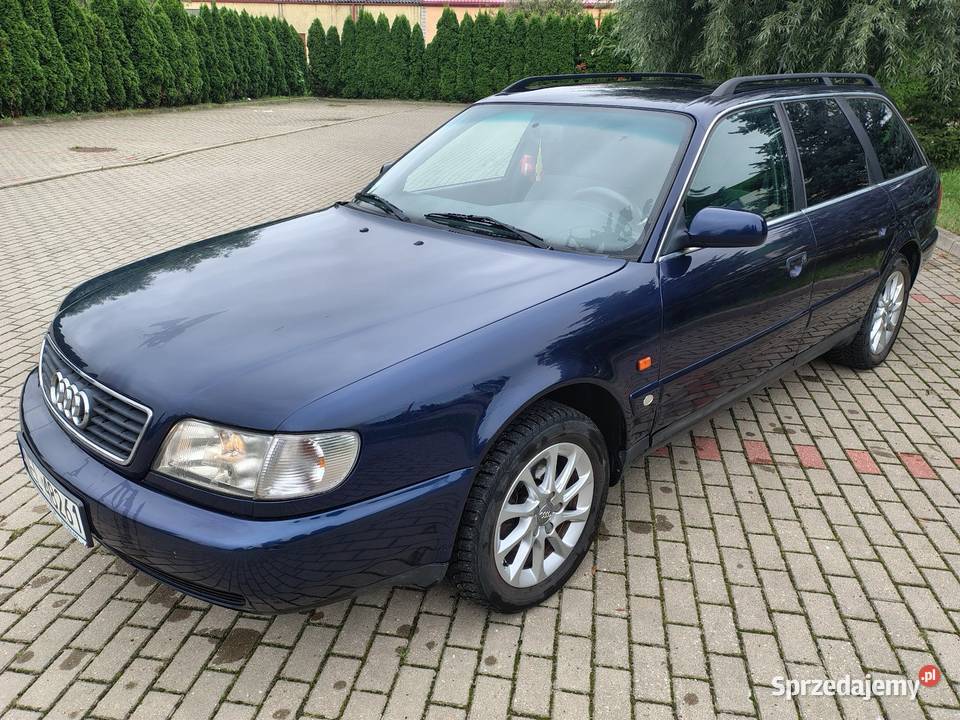 Audi A6 C4 26 V6 QUATTRO LPG STAG benzyna+LPG