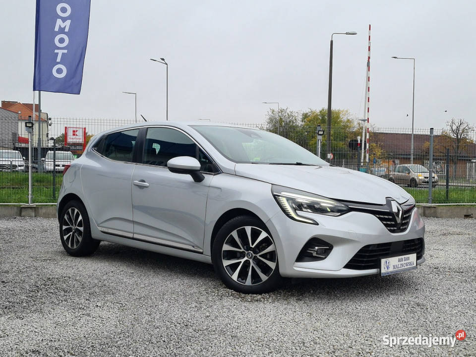 Renault Clio 38 Navi 2xPDC Full Led Półskóry elektryczne lusterka Wągrowiec sprzedam