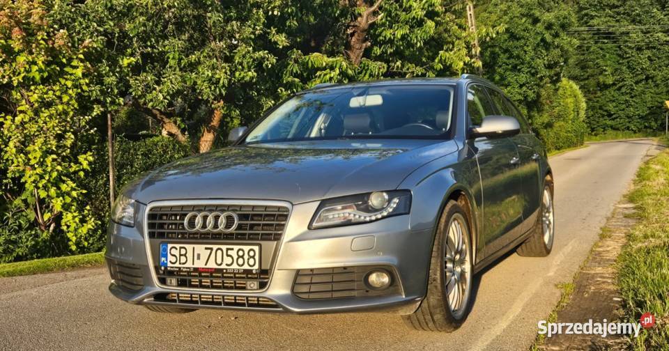 Audi A4 Avant 20 TDI Bielsko-Biała