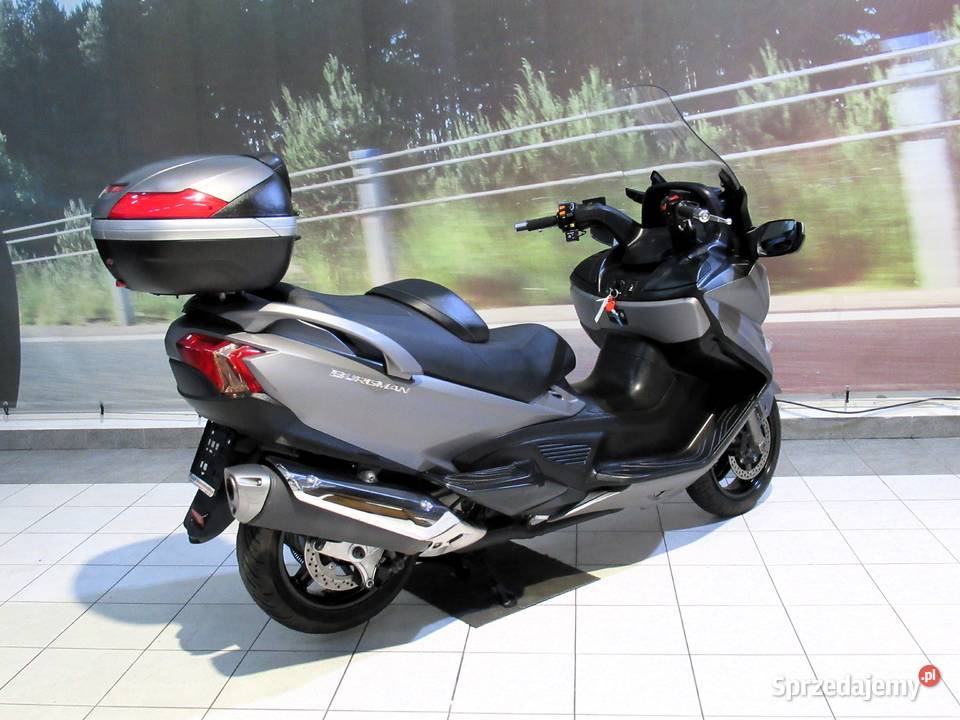 Suzuki Burgman AN 650 Oferuję dowóz raty Kutno