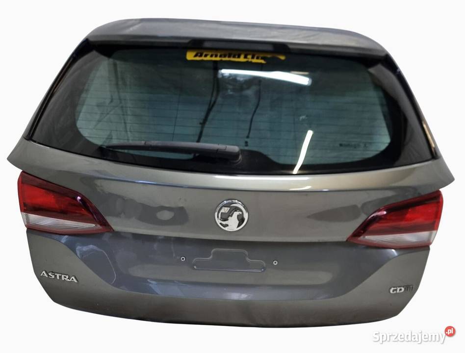 KLAPA TYŁ BAGAŻNIKA ZGR5 OPEL ASTRA K V KOMBI Klapy bagażnika