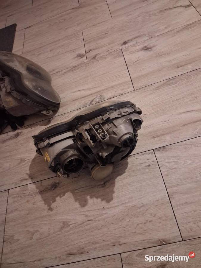 Lampy mercedes w203 Jarocin