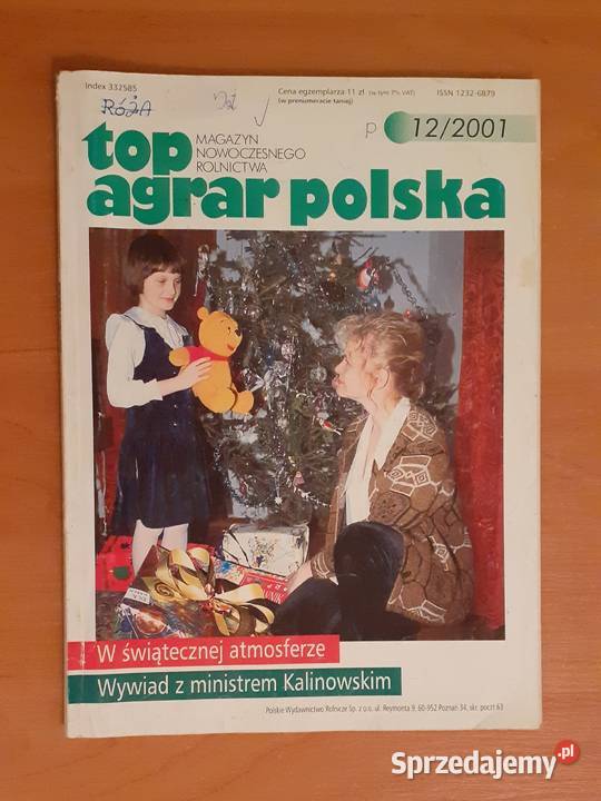 Top Agrar Polska 122001 Biznes i ekonomia Trębaczów