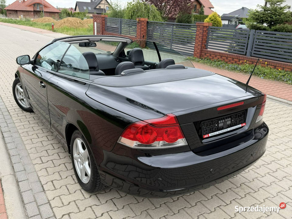 Volvo C70 Volvo C70 Kabrio 24 Benzyna 170 Niski Gostyń