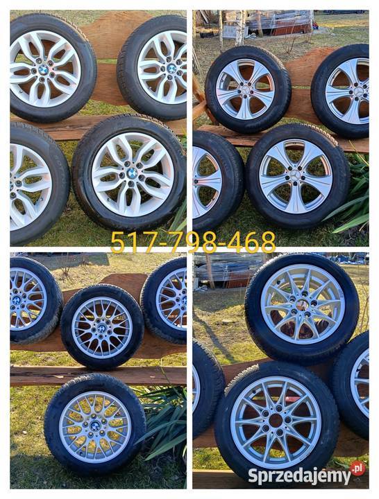 Felgi aluminiowe BMW Mercedes Radom sprzedam
