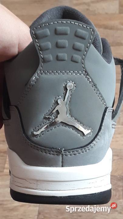 Nike Air Jordan Retro 4 Cool Grey 2019 Lublin