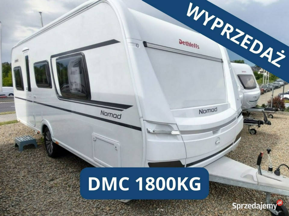 przyczepy kempingowe Dethleffs Nomad 530 DR ręki Gaj sprzedam