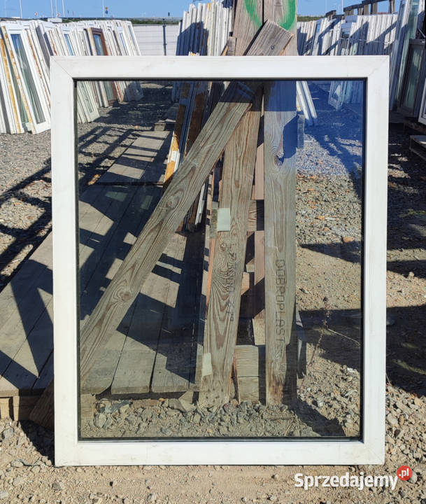OKNA KacprzaK Witryna 95X116 FIX Używany PCV lubelskie Lublin