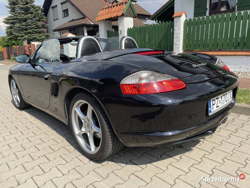 Skory klima zarejestrowany elektrochrom. lusterka boczne Boxster Motoryzacja