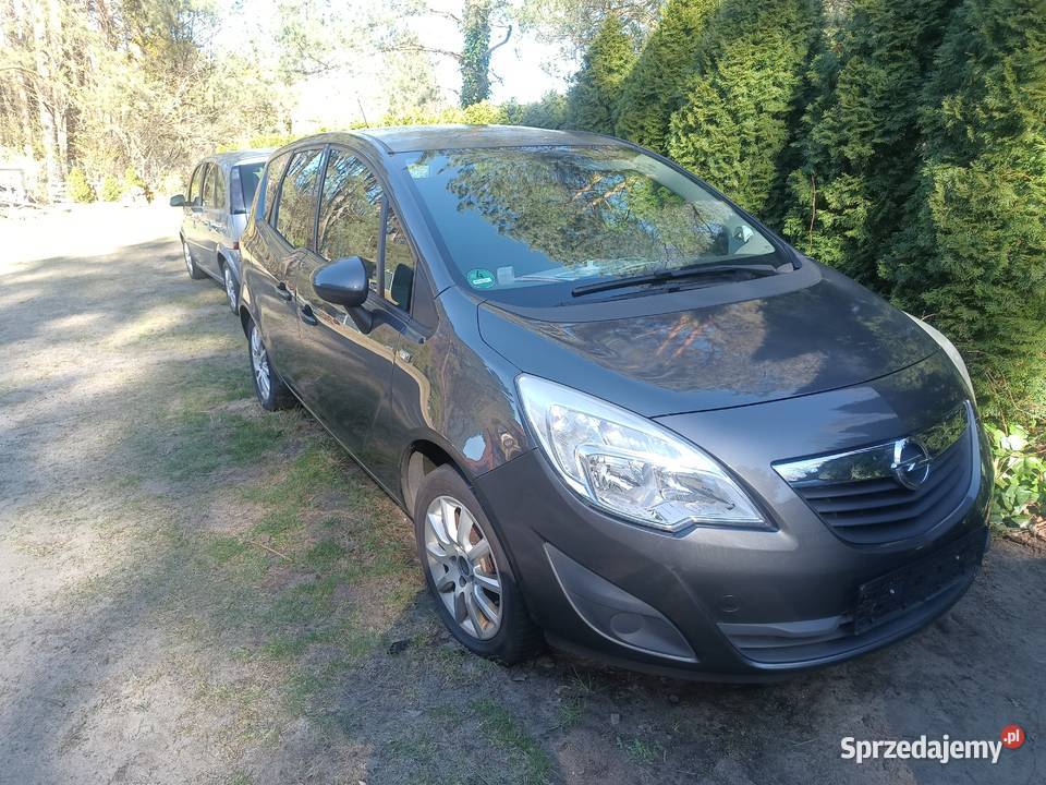 Meriva b 14 t 145 Okazja Koszalin sprzedam