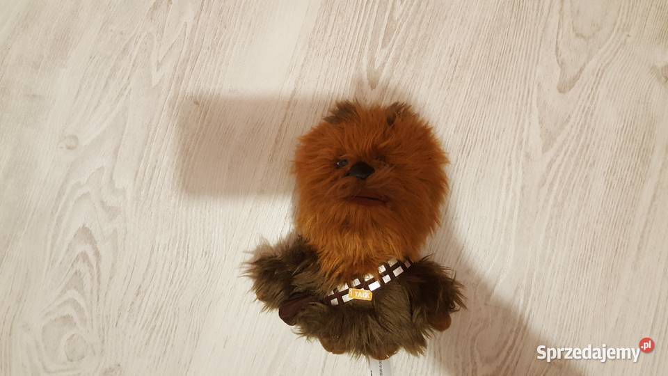 Prezent STAR WARS CHEWBACCA FIGURKA PLUSZAK Jaworzno