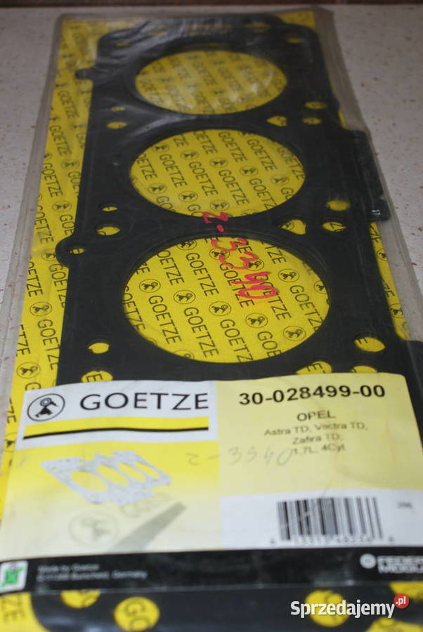 3002849900 GOETZE Uszczelka głowica ASTRA FG17 Białobrzegi