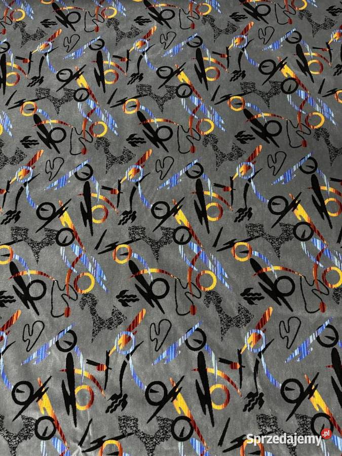 Materiał tapicerski tkanina obiciowa materiał Chrzypsko Wielkie sprzedam