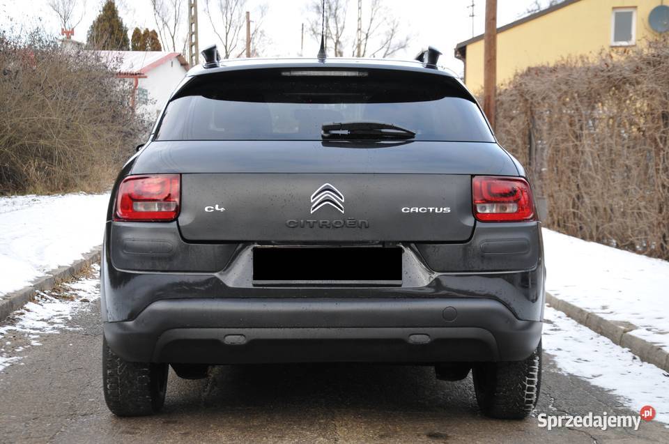 Citron C4 Cactus 12 PureTech Feel Edition śląskie Zawiercie sprzedam