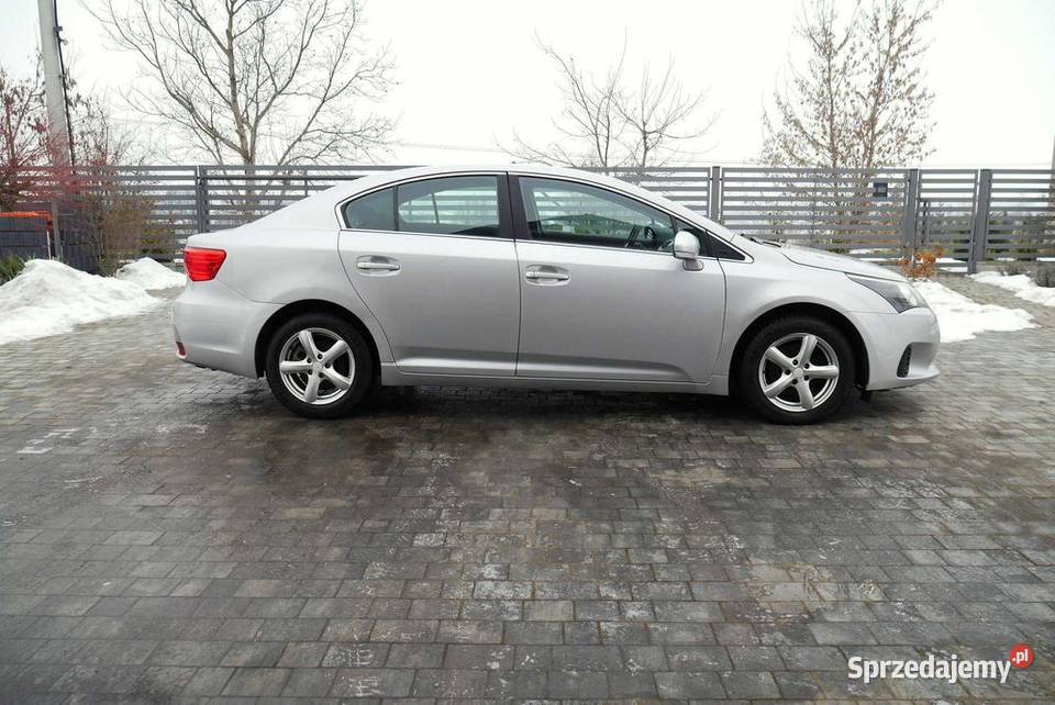 Avensis 2012 Kupiony w Polsce II właściciel kurtyny powietrzne sprzedam