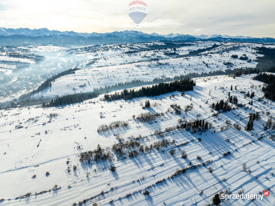 Działka rolna widokowa Biały Dunajec
