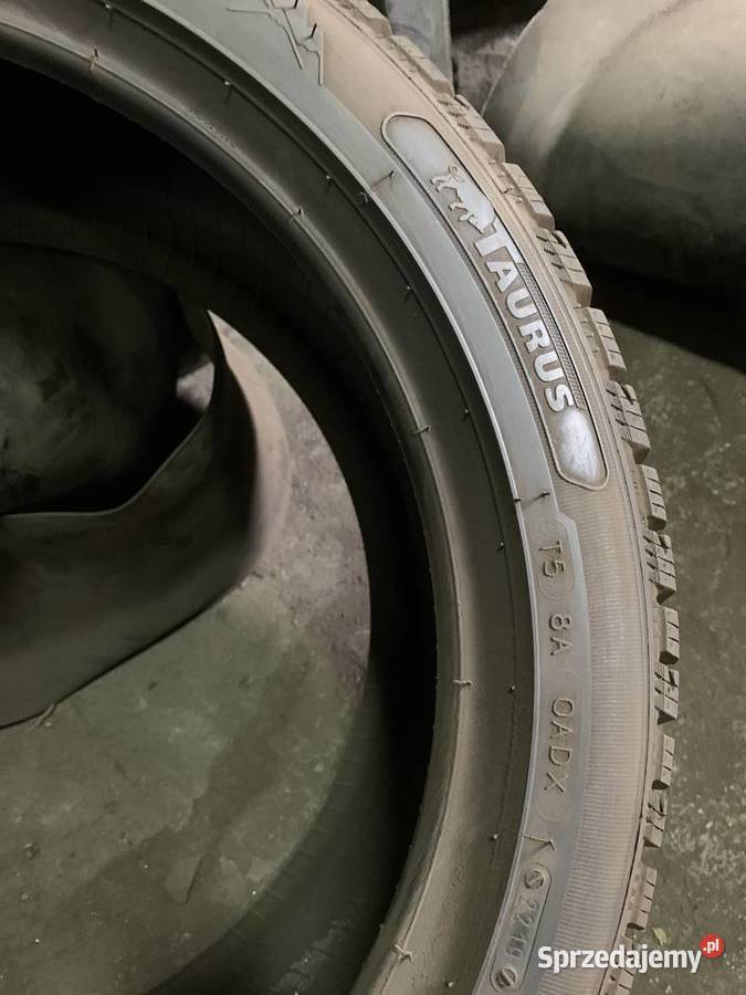 4x Opona Zimowa Taurus 2254517 94V 2019r Włocławek sprzedam