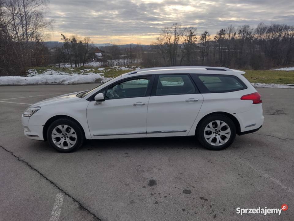Citroen C5 III 20 Citron Kombi HDi 163 Komfort Hażlach