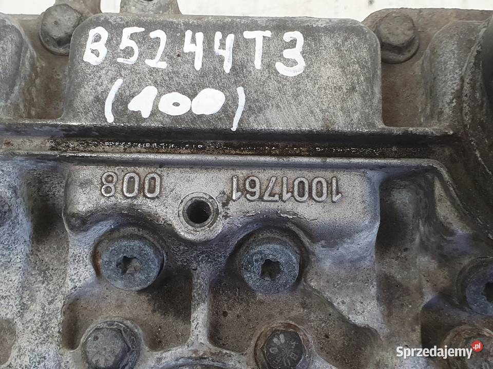 Volvo S60 V70 24 T GŁOWICA CYLINDRÓW wałki osobowe Chełm