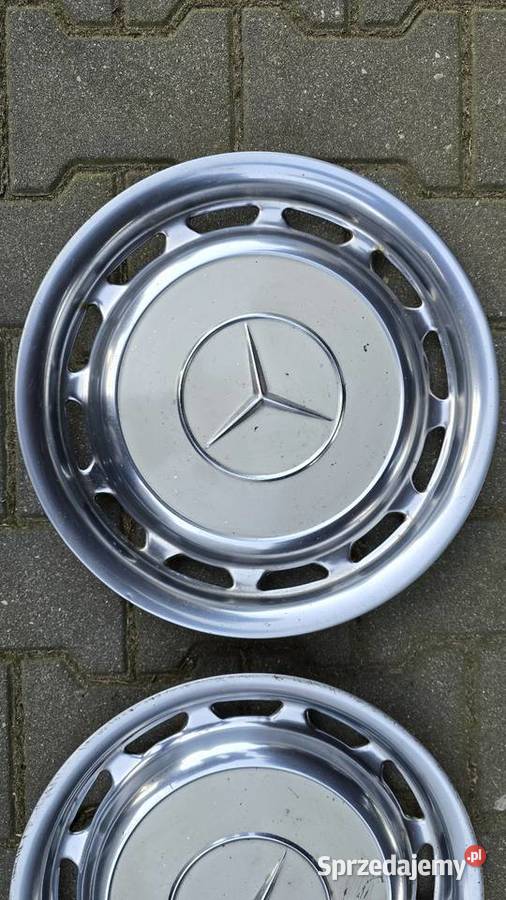 Kołpaki dekle Mercedes beczka w123 14 2 Pozostałe Niwki sprzedam