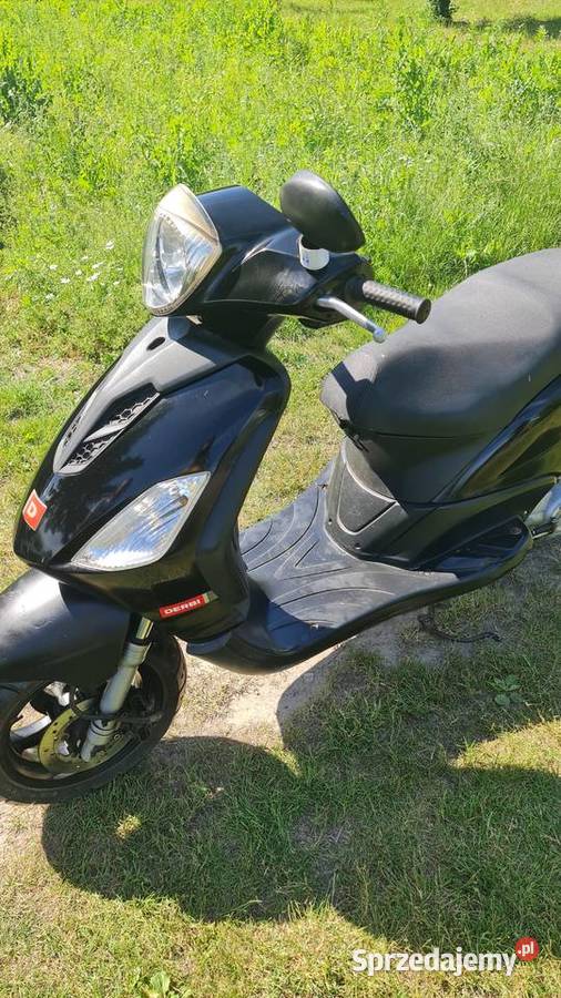 Skuter Derbi Boulevard 50 Piaggio Fly Stan Niski Zalesie sprzedam