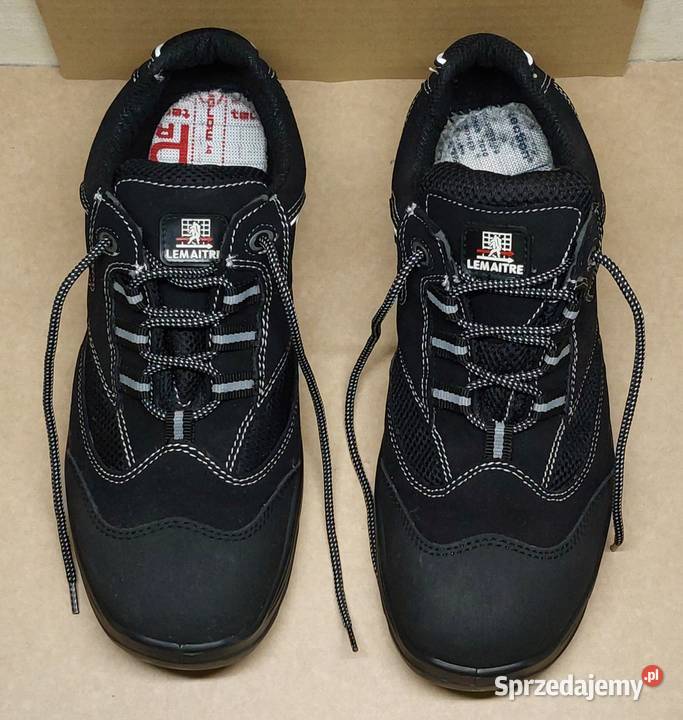 BUTY OCHRONNE ROBOCZE LEMAITRE SOFTSPORT XXL S1P Mielęcin
