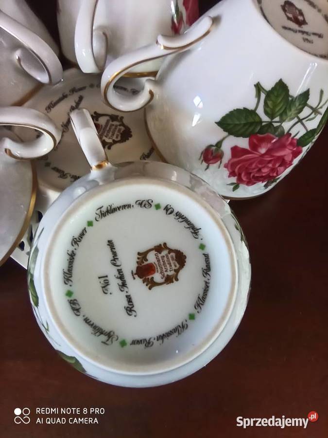 Filiżanka Klassiske Roser Schumann Arzberg Gdańsk sprzedam