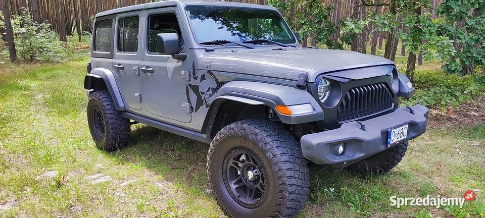 Jeep Wrangler JL Sahara 2.0 GME Turbo