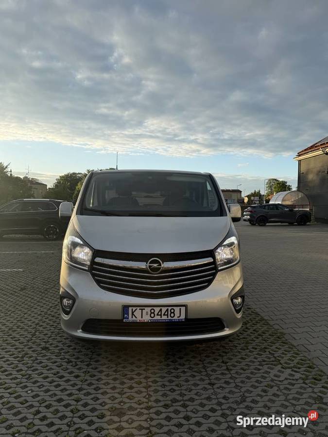 Opel vivaro 2016 Motoryzacja podkarpackie Przedbórz sprzedam