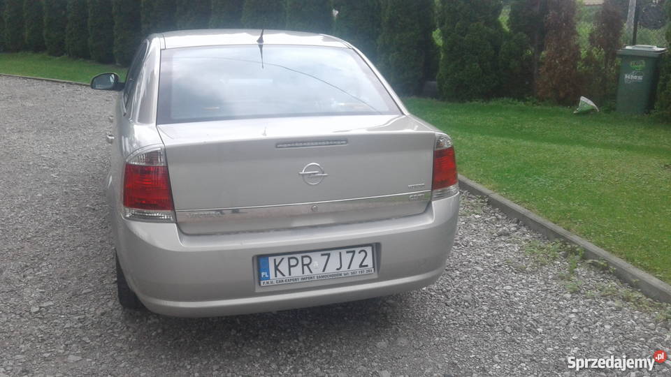 Opel Vectra C FL 19CDTI manualna Vectra