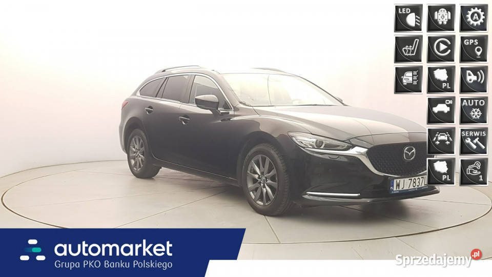 Mazda 6 20 CenterLine aut Z Polskiego Salonu Warszawa