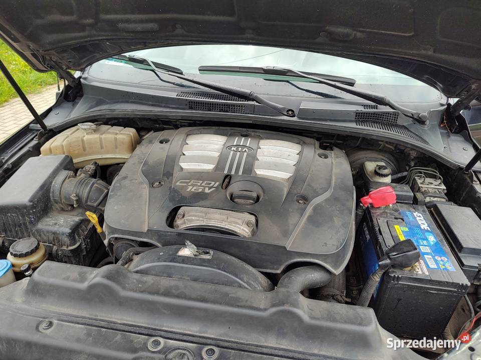 Kia Sorento 25 crdi 4x4 Lift 2 USEL Hak relingi dachowe Olsztyn
