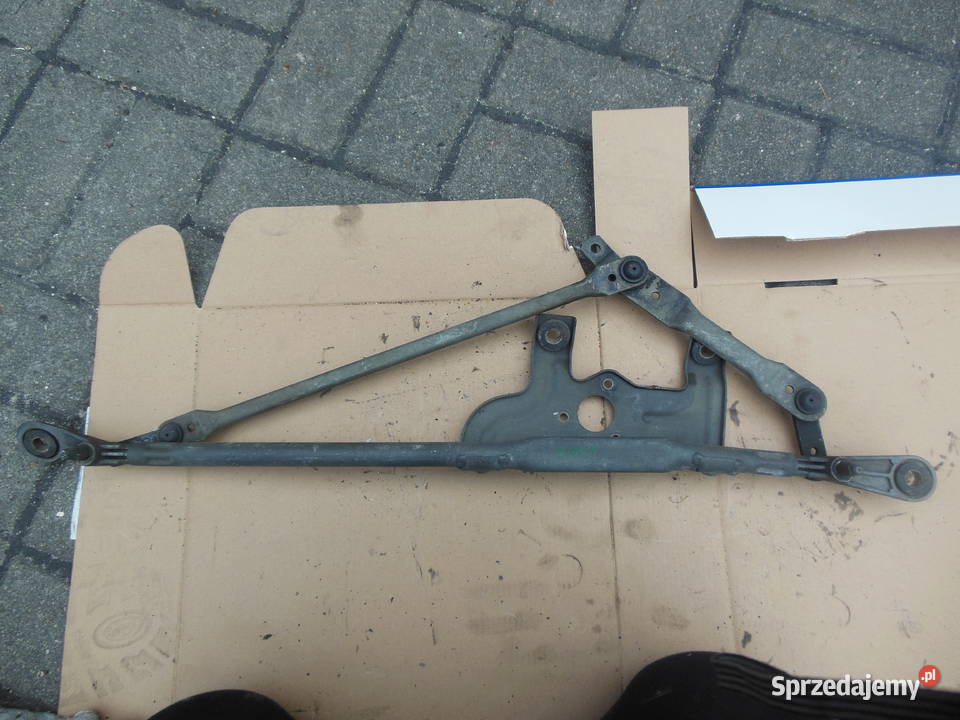 Mechanizm przednich szyb AUDI A6 4B2 C5 Mechanizmy wycieraczek Kozy